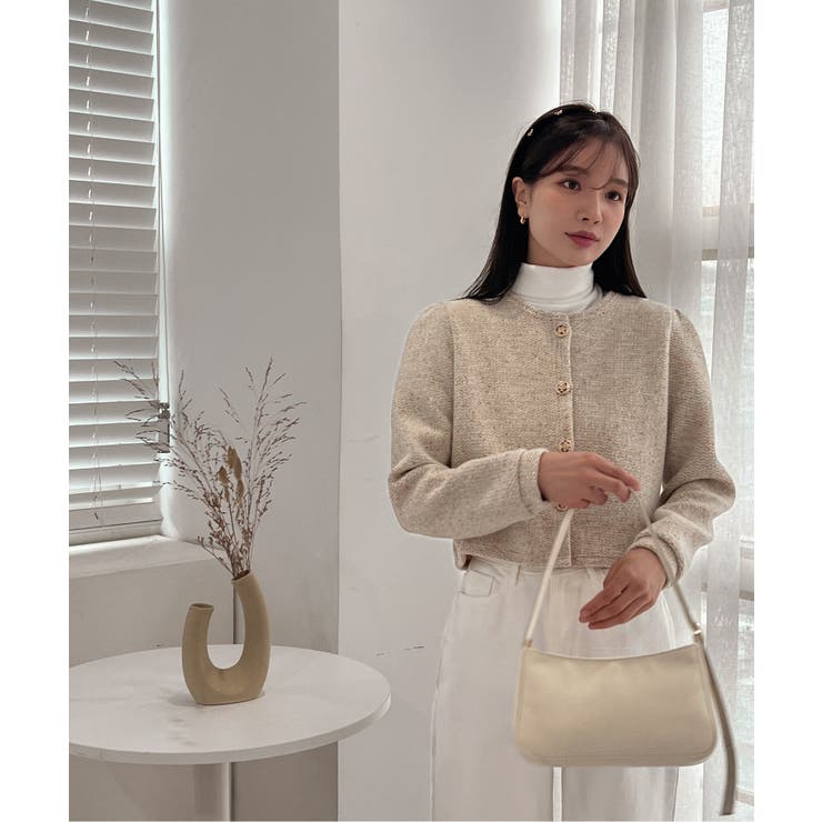 ゴージャスボタンパフジャケット | by muni:r | 詳細画像13 