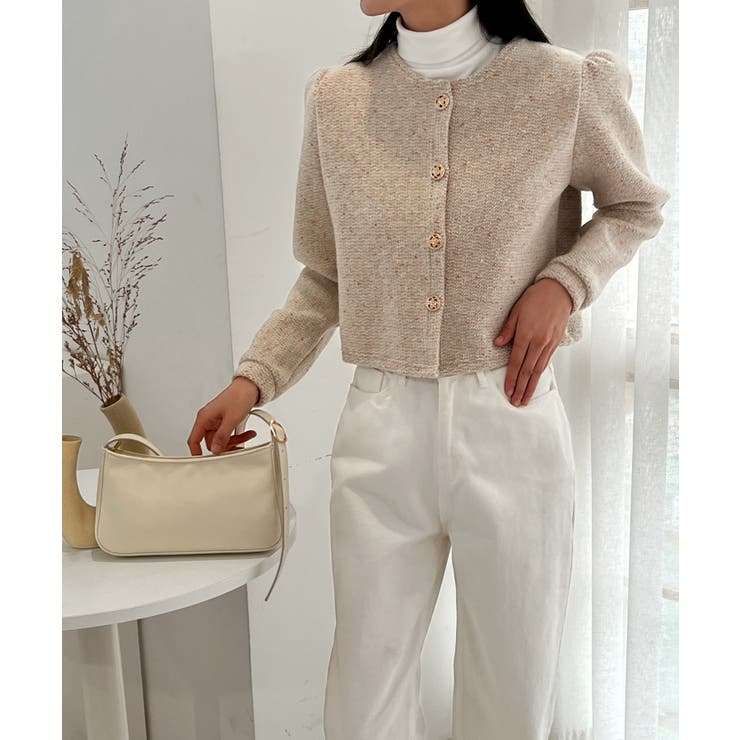 ゴージャスボタンパフジャケット | by muni:r | 詳細画像14 