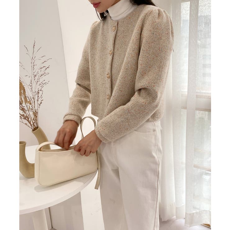 ゴージャスボタンパフジャケット | by muni:r | 詳細画像15 