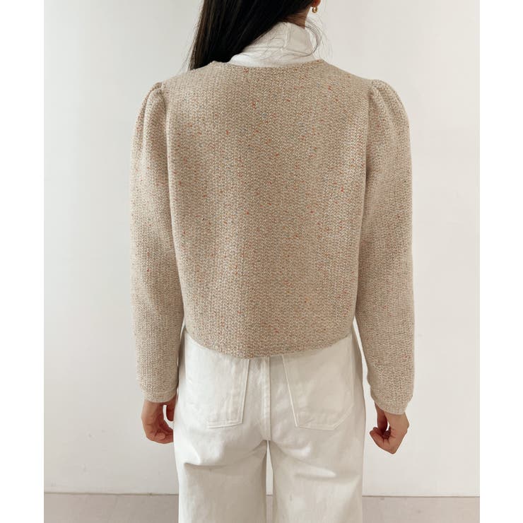 ゴージャスボタンパフジャケット | by muni:r | 詳細画像17 