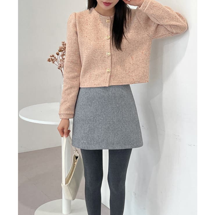 ゴージャスボタンパフジャケット | by muni:r | 詳細画像20 