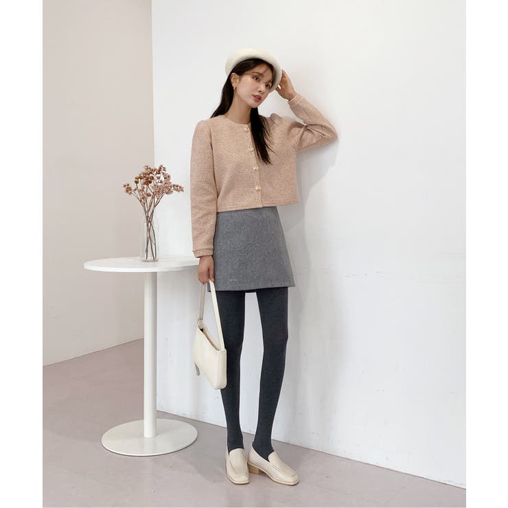 ゴージャスボタンパフジャケット | by muni:r | 詳細画像22 