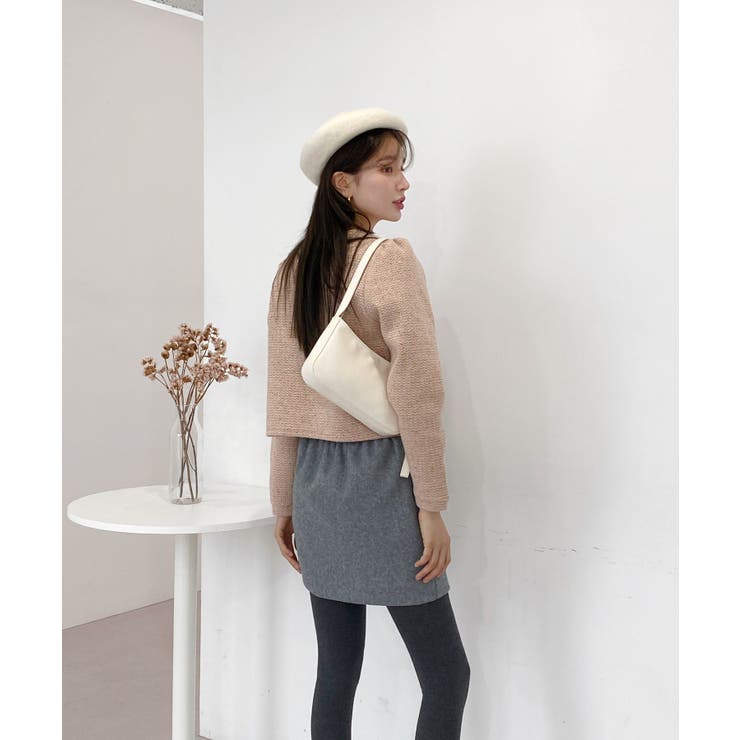 ゴージャスボタンパフジャケット | by muni:r | 詳細画像25 