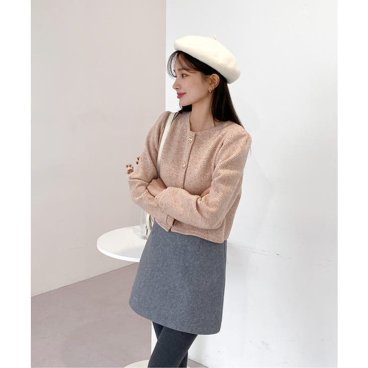 ゴージャスボタンパフジャケット | by muni:r | 詳細画像28 