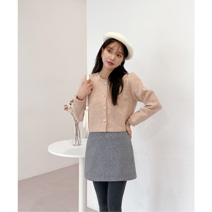 ゴージャスボタンパフジャケット | by muni:r | 詳細画像29 