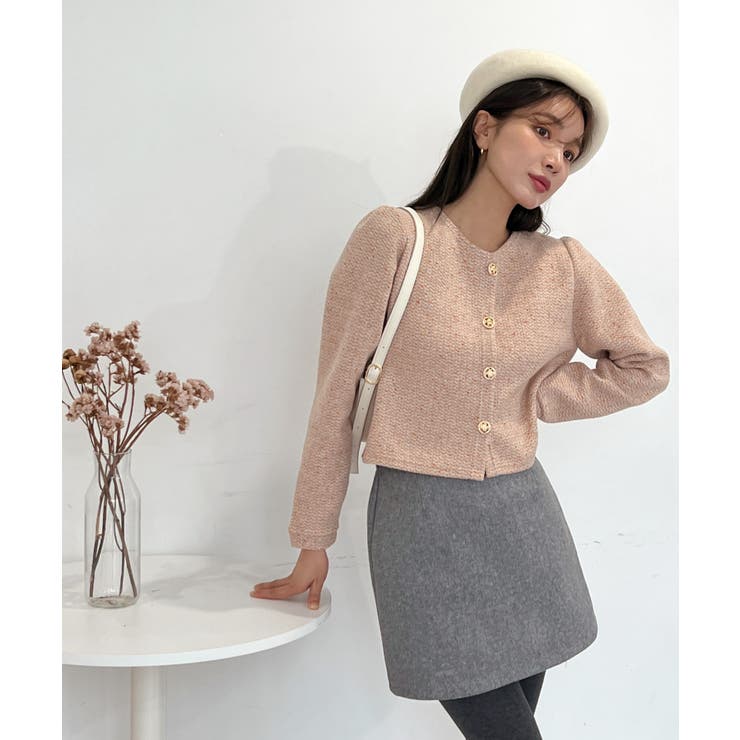 ゴージャスボタンパフジャケット | by muni:r | 詳細画像30 