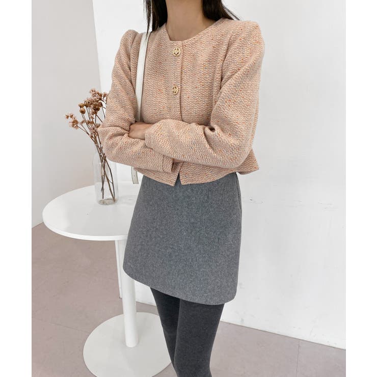 ゴージャスボタンパフジャケット | by muni:r | 詳細画像31 