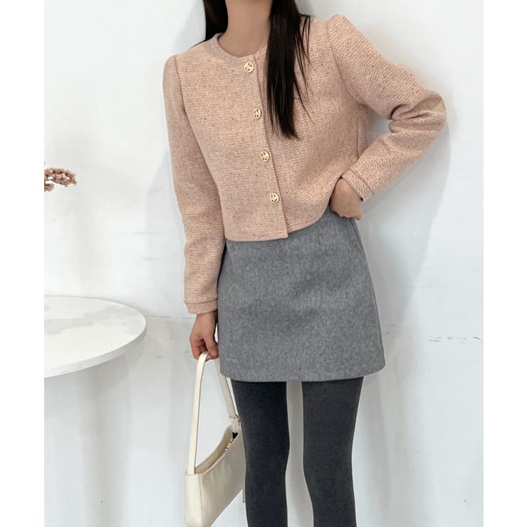 ゴージャスボタンパフジャケット | by muni:r | 詳細画像32 