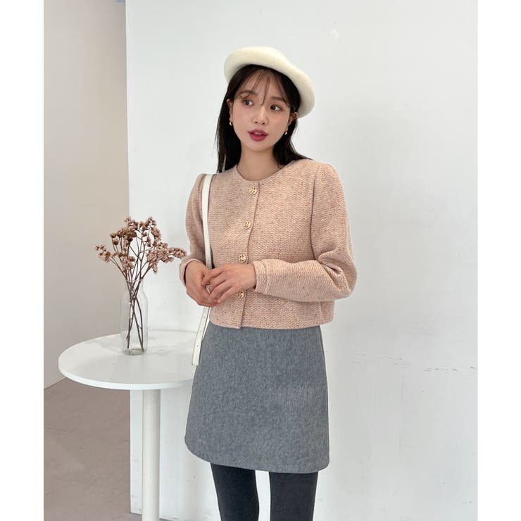 ゴージャスボタンパフジャケット | by muni:r | 詳細画像33 