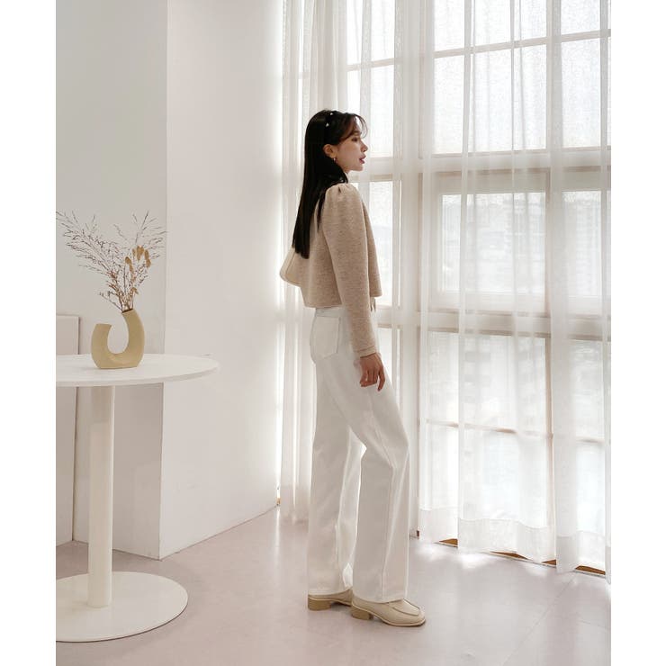 ゴージャスボタンパフジャケット | by muni:r | 詳細画像5 