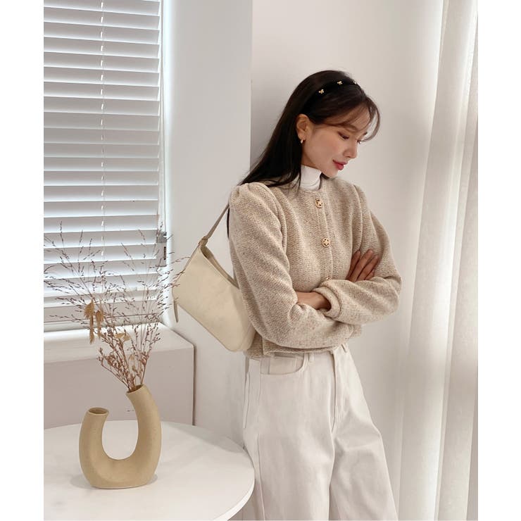 ゴージャスボタンパフジャケット | by muni:r | 詳細画像7 