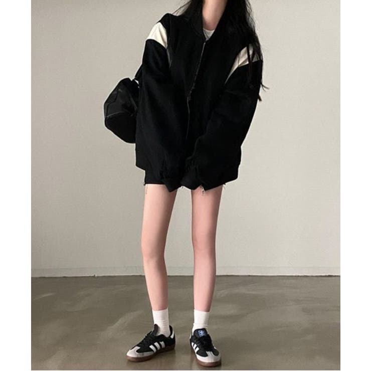 バーシティスタジアムジャケット | by muni:r | 詳細画像3 