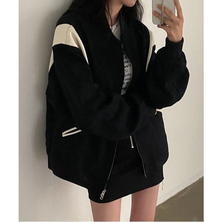 バーシティスタジアムジャケット | by muni:r | 詳細画像4 