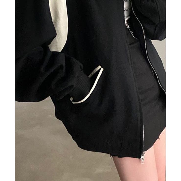 バーシティスタジアムジャケット | by muni:r | 詳細画像6 