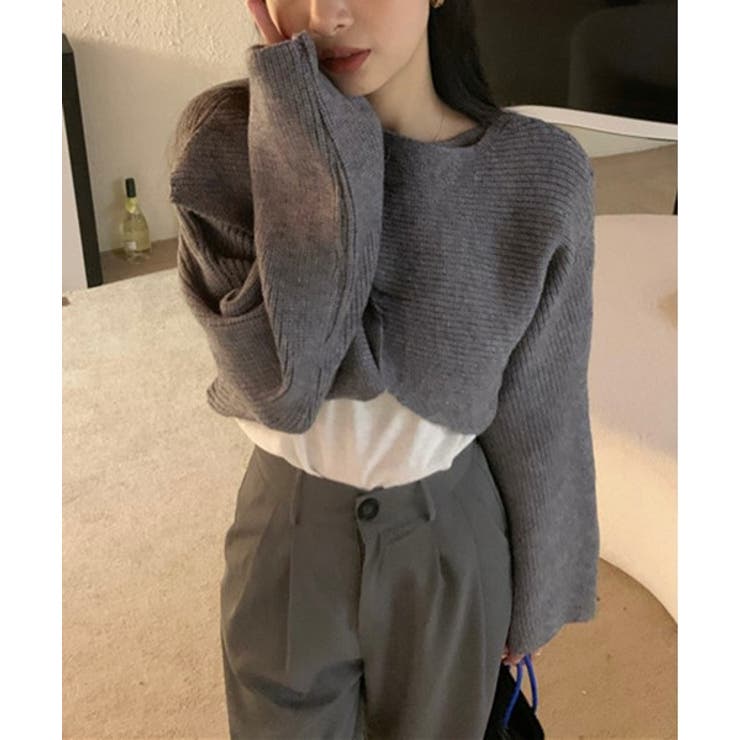 デイリーVラップニット | by muni:r | 詳細画像1 