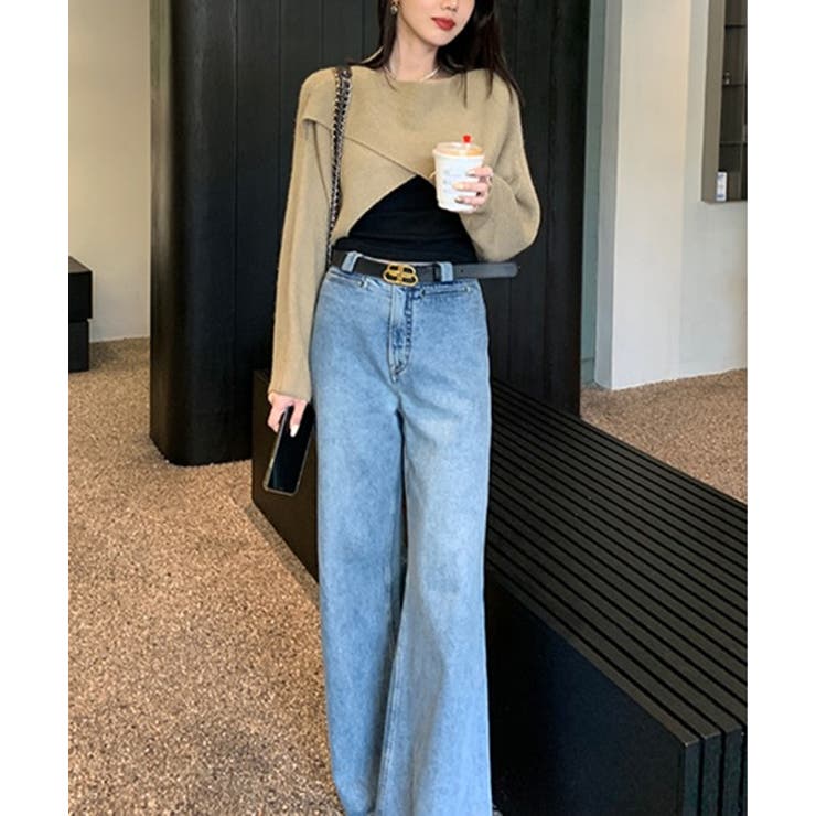 デイリーVラップニット | by muni:r | 詳細画像2 