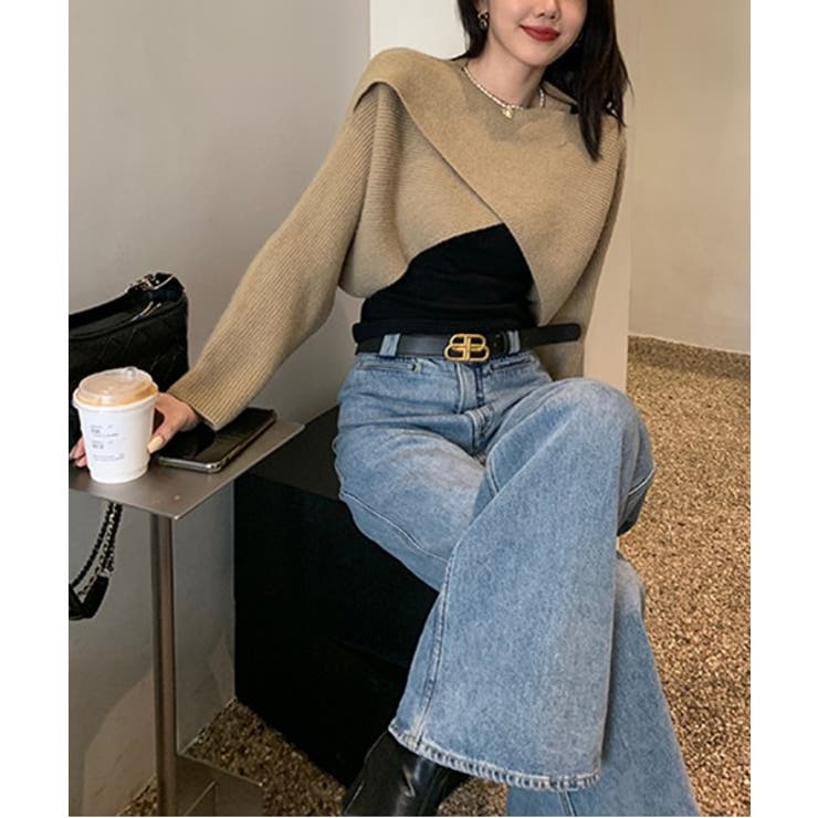 デイリーVラップニット | by muni:r | 詳細画像3 