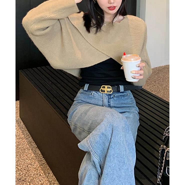 デイリーVラップニット | by muni:r | 詳細画像4 