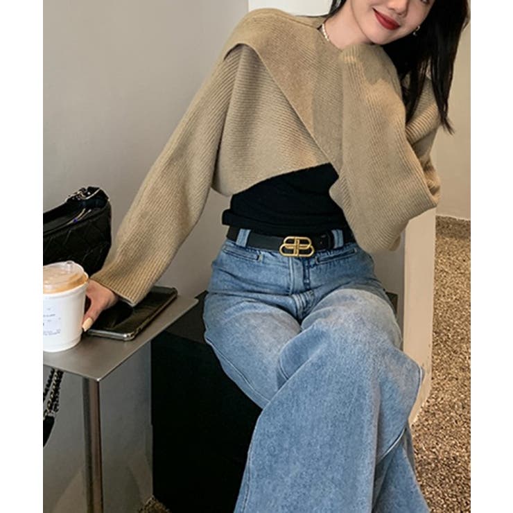 デイリーVラップニット | by muni:r | 詳細画像5 