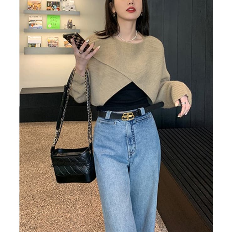 デイリーVラップニット | by muni:r | 詳細画像7 