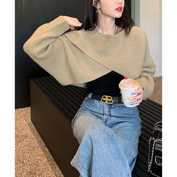 デイリーVラップニット | by muni:r | 詳細画像9 