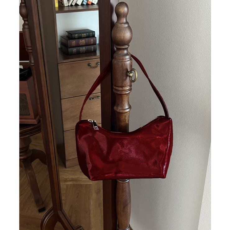 エナメルミニハンドバッグ | by muni:r | 詳細画像10 