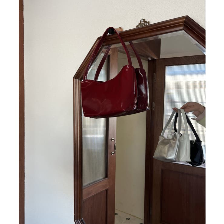 エナメルミニハンドバッグ | by muni:r | 詳細画像11 