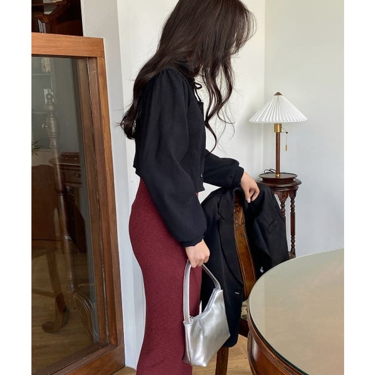 エナメルミニハンドバッグ | by muni:r | 詳細画像26 