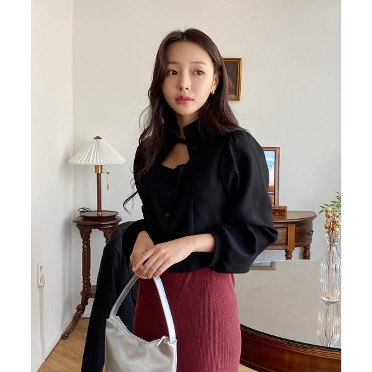 エナメルミニハンドバッグ | by muni:r | 詳細画像27 