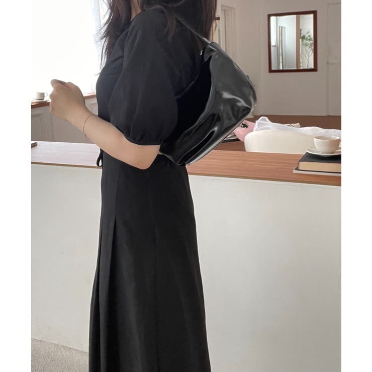 エナメルミニハンドバッグ | by muni:r | 詳細画像33 