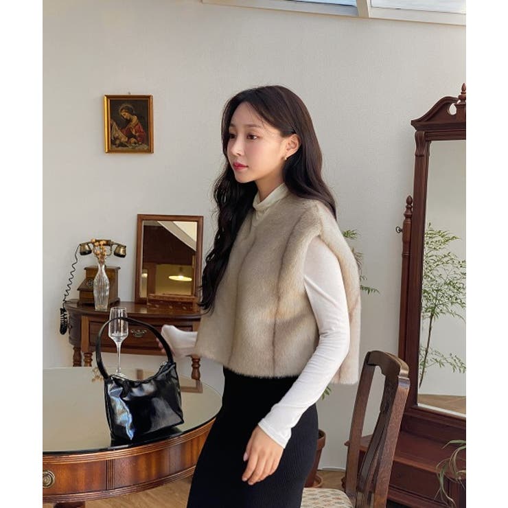 エナメルミニハンドバッグ | by muni:r | 詳細画像38 