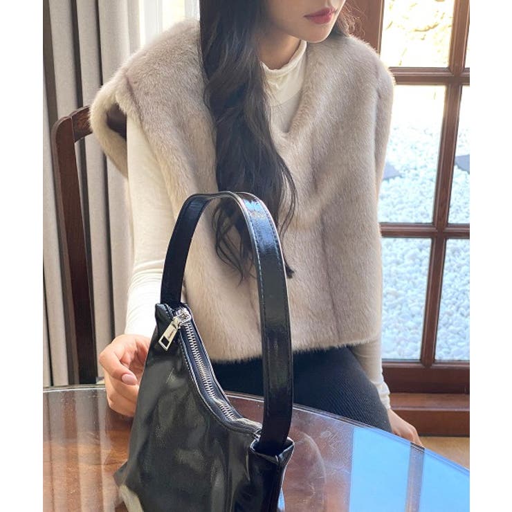 エナメルミニハンドバッグ | by muni:r | 詳細画像39 