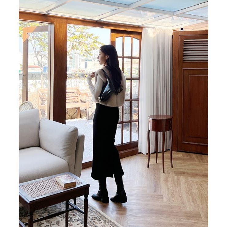 エナメルミニハンドバッグ | by muni:r | 詳細画像41 