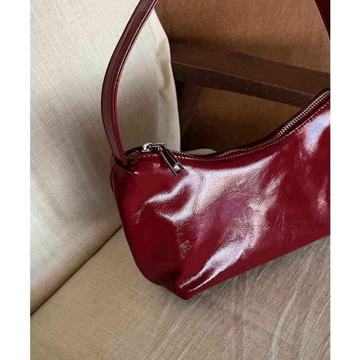 エナメルミニハンドバッグ | by muni:r | 詳細画像43 