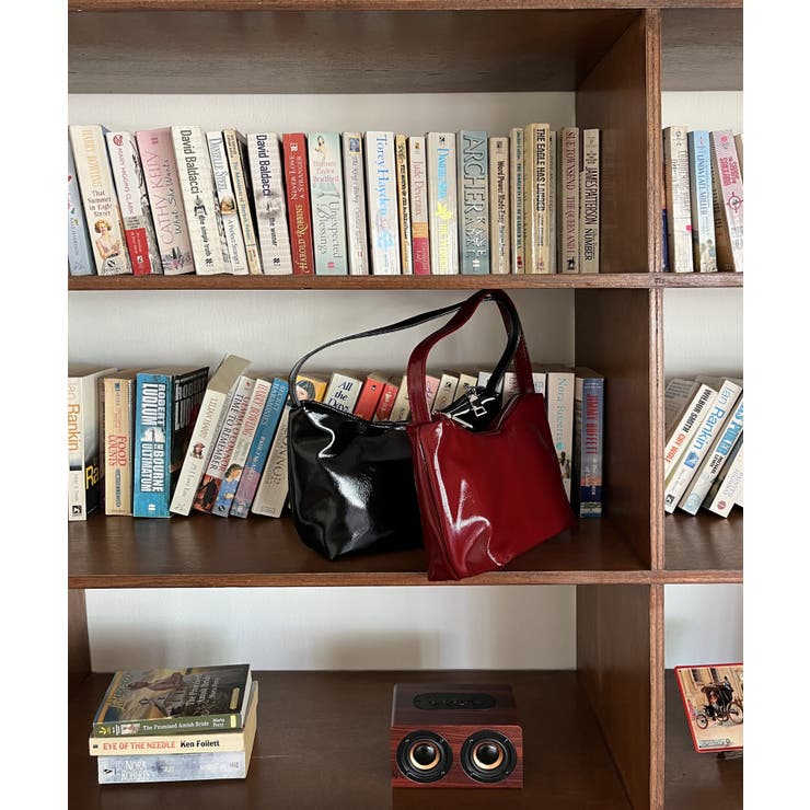 エナメルミニハンドバッグ | by muni:r | 詳細画像9 