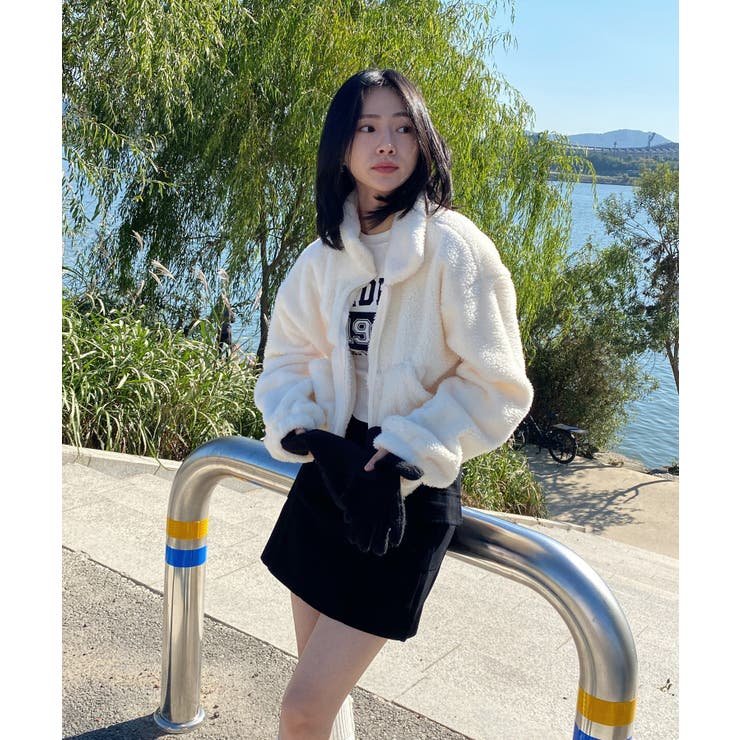 無地ロングニットスマホ対応手袋 | by muni:r | 詳細画像51 