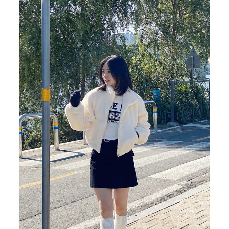 無地ロングニットスマホ対応手袋 | by muni:r | 詳細画像55 