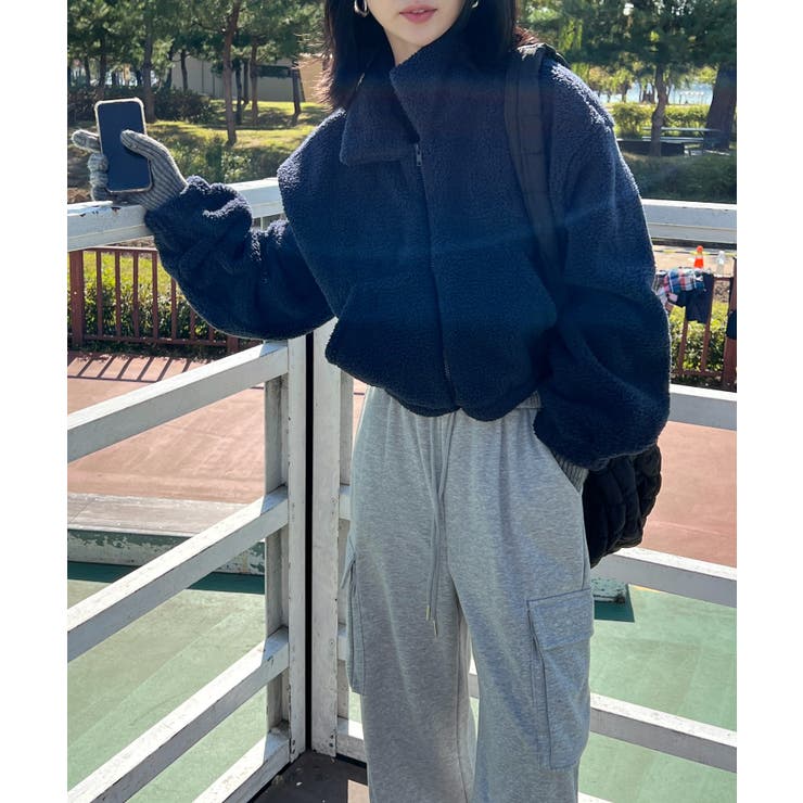 無地ロングニットスマホ対応手袋 | by muni:r | 詳細画像60 