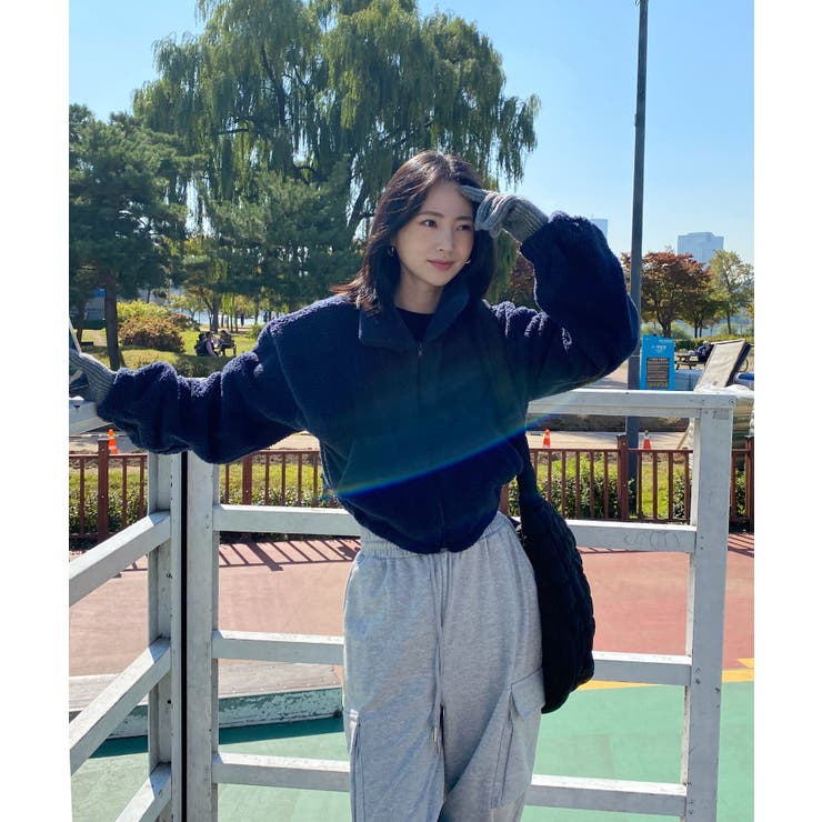 無地ロングニットスマホ対応手袋 | by muni:r | 詳細画像62 