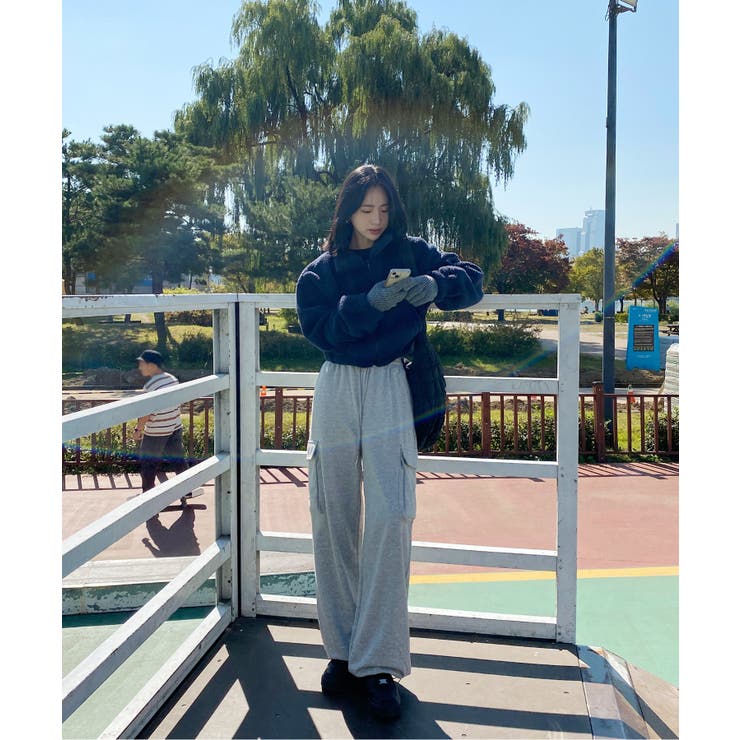 無地ロングニットスマホ対応手袋 | by muni:r | 詳細画像63 