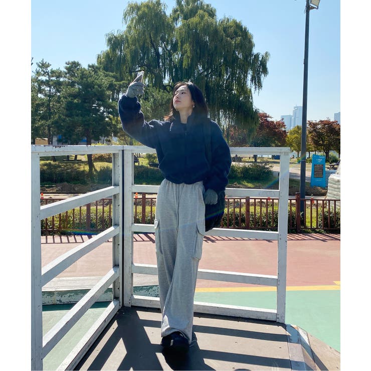 無地ロングニットスマホ対応手袋 | by muni:r | 詳細画像64 