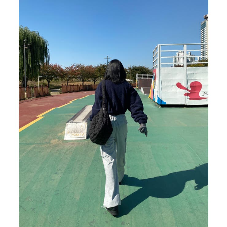 無地ロングニットスマホ対応手袋 | by muni:r | 詳細画像65 