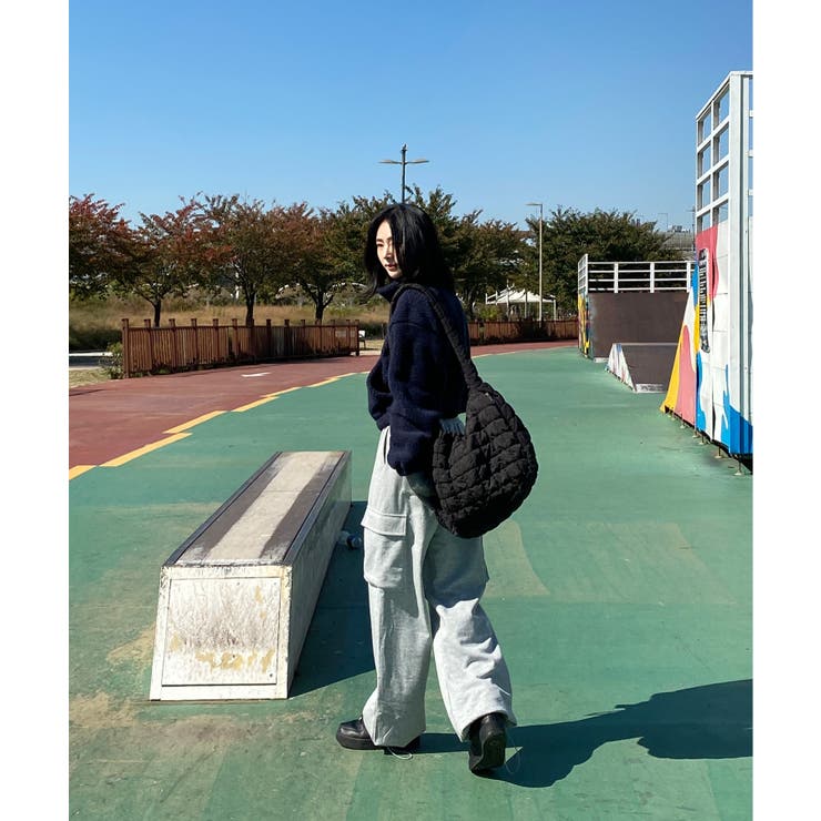 無地ロングニットスマホ対応手袋 | by muni:r | 詳細画像66 