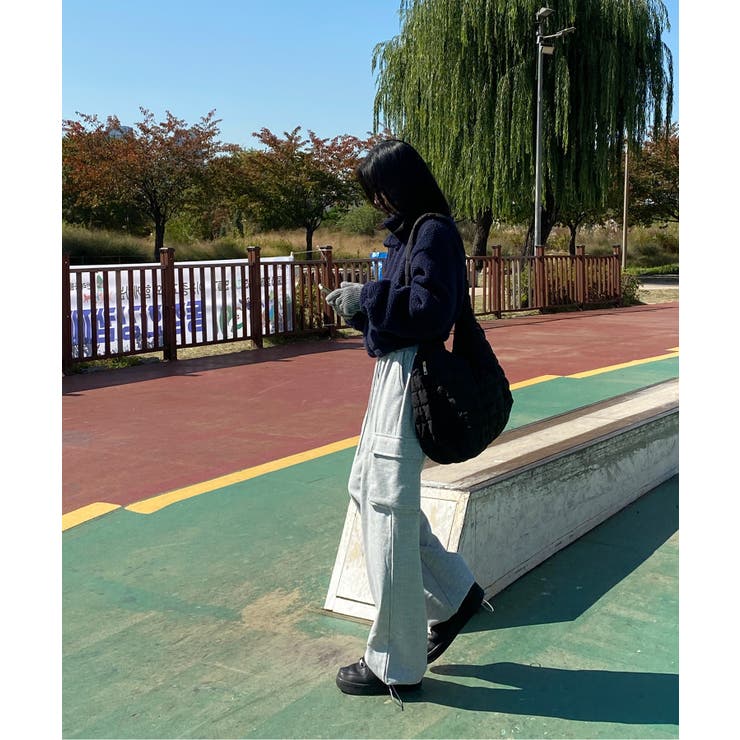 無地ロングニットスマホ対応手袋 | by muni:r | 詳細画像67 