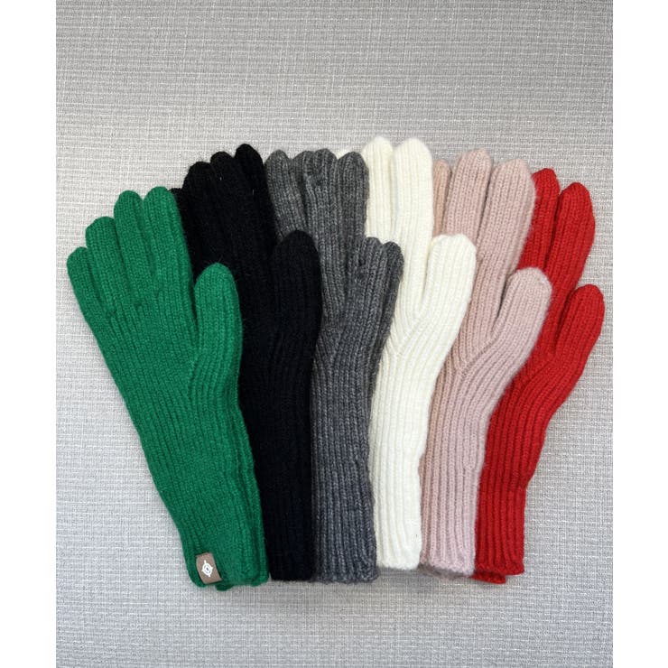 無地ロングニットスマホ対応手袋 | by muni:r | 詳細画像74 