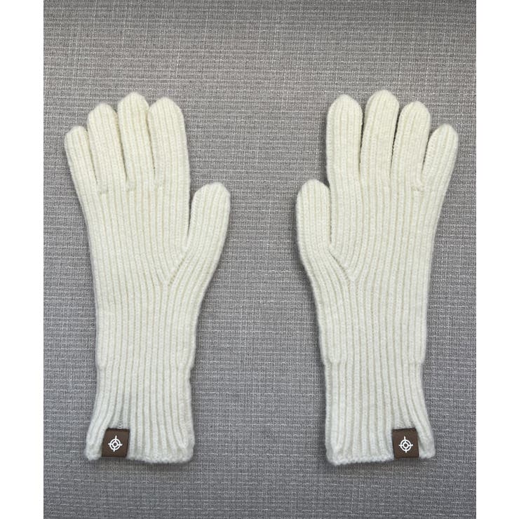 無地ロングニットスマホ対応手袋 | by muni:r | 詳細画像78 