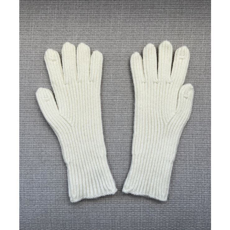 無地ロングニットスマホ対応手袋 | by muni:r | 詳細画像79 