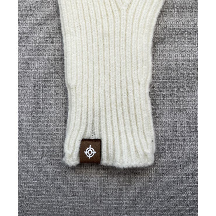 無地ロングニットスマホ対応手袋 | by muni:r | 詳細画像81 