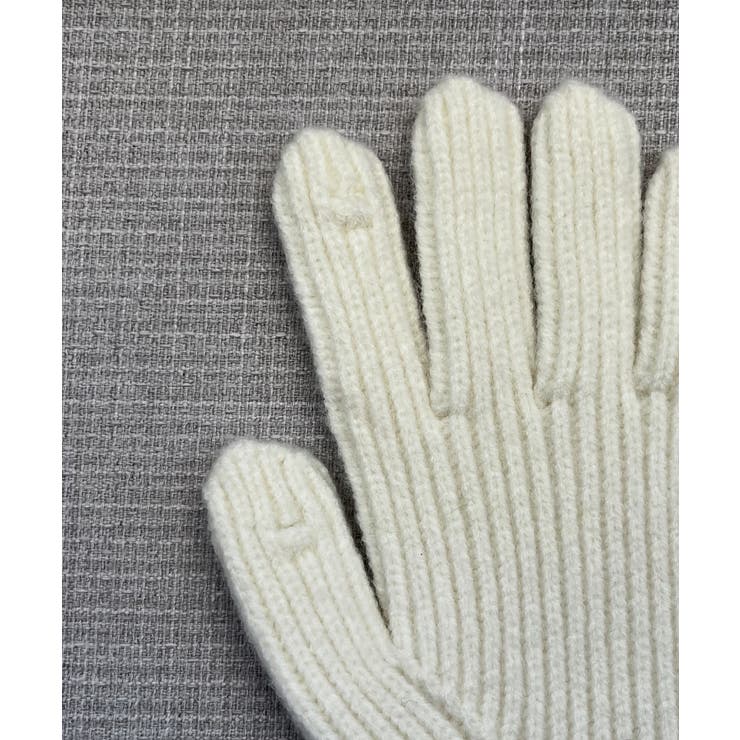 無地ロングニットスマホ対応手袋 | by muni:r | 詳細画像82 