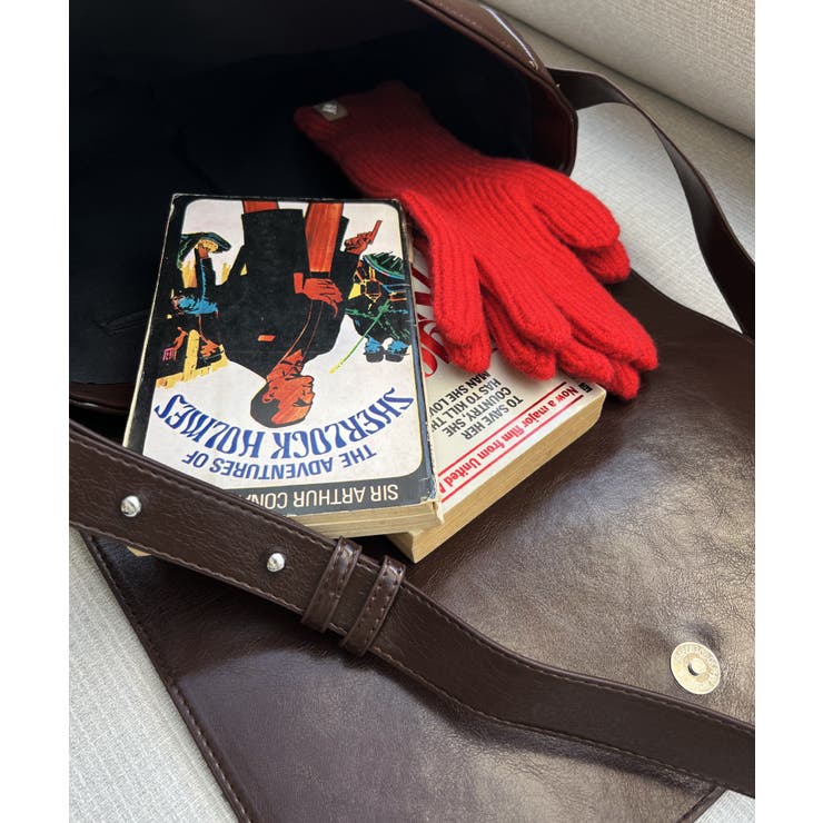 無地ロングニットスマホ対応手袋 | by muni:r | 詳細画像85 